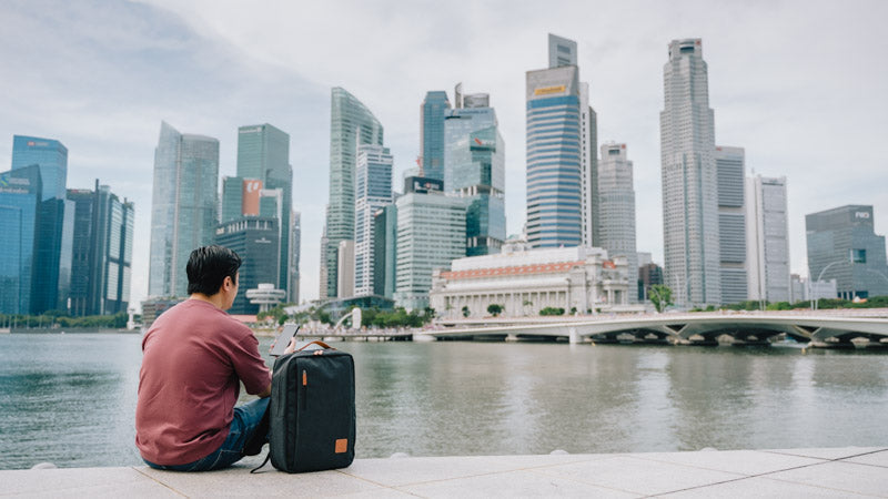 Backpacks Built for the Modern City-Dweller
