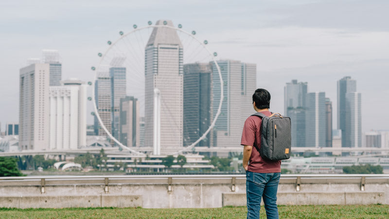The Backpacks of Mini Metropolis