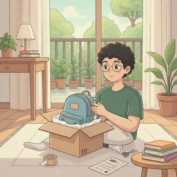 <h3><strong>Step 3:</strong></h3><h3><strong>Prepare Return Package</strong></h3>